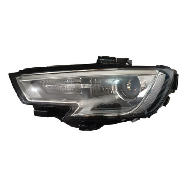 Farol Audi A3 2017 2018 2019 ( Lado Motorista )