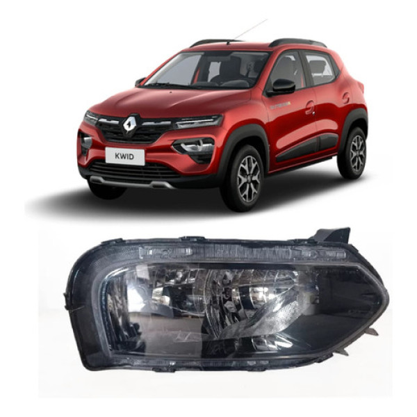 Farol Superior Original Renault Kwid 2023 Lado Direito