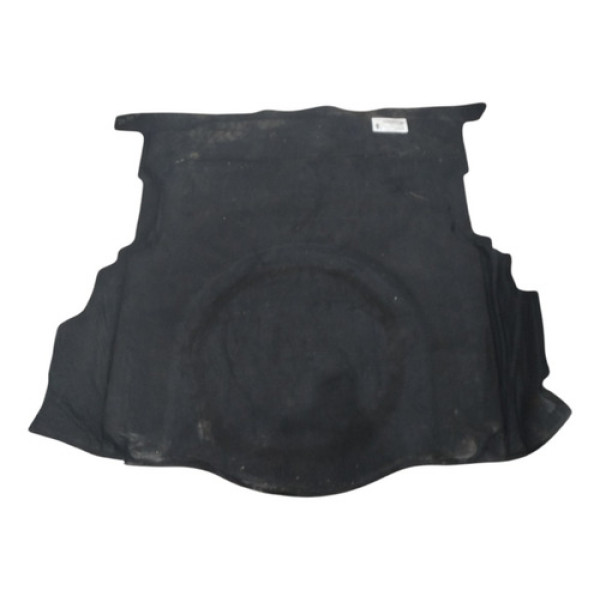 Tampão Tampa Estepe Porta Malas Ford Fusion 2015 2018 Preto