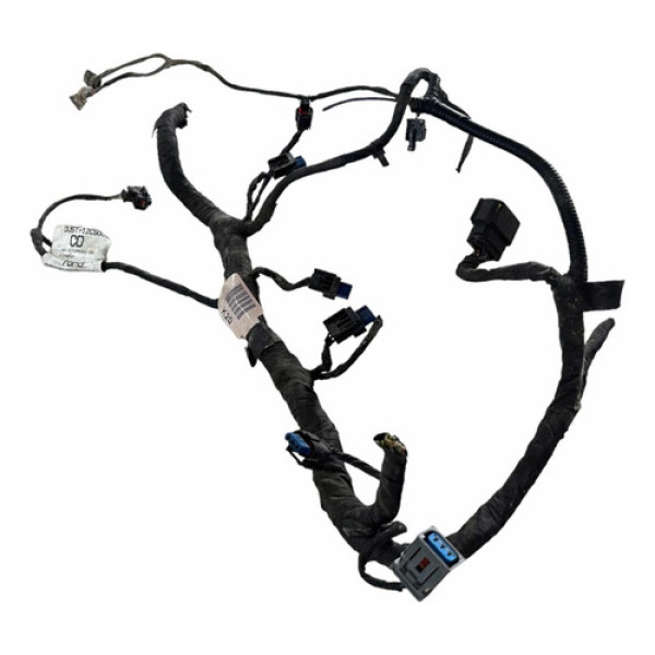 123 Chicote Parcial De Injeção Fusion Titanium Ecobost 2014