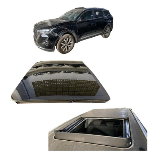 Teto Solar Panorâmico Tiggo 7 Pro Turbo 2022 A 2025