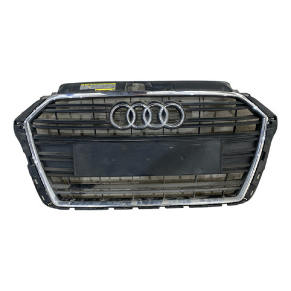 Grade Black Piano Dianteira Audi A3 2016 A 2020