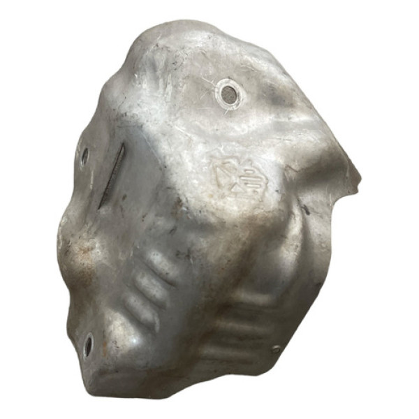 Protetor Calor Térmico Turbina  Civic G10  1.5 2017-2021 Prata