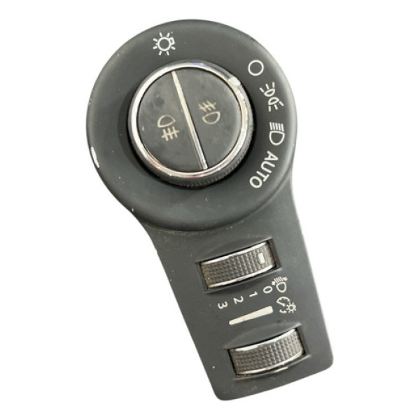 Botão Comando Regulagem Farol Jeep Compass 2017-2023