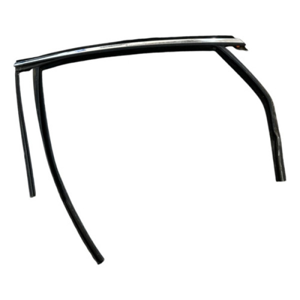 Borracha Canaleta Porta Traseira Esquerda Fusion 2017-2022