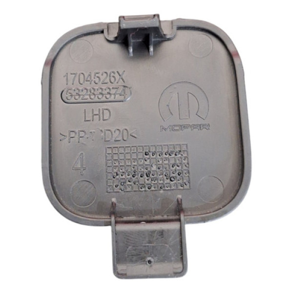 Acabamento Tampa De Parafuso Cosole Jeep Compass 2017 A 2023