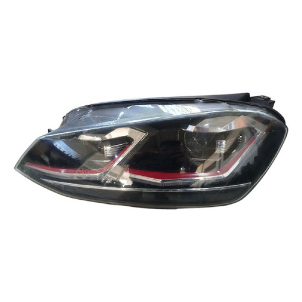 Farol Do Golf Gts Mk7 2014 A 2017 Lado Direito Direito/passageiro