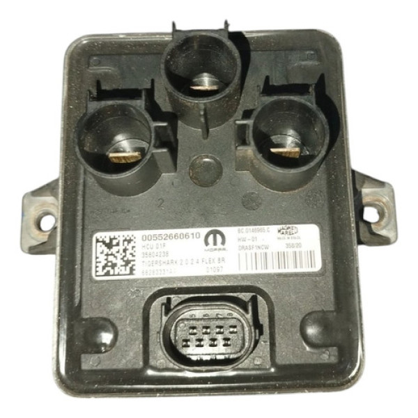 Modulo Da Ventoinha Jeep Renegade 1.8 2016 A 2021 Original