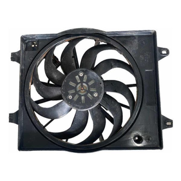 Eletro Ventilador Fiat Nova Strada Fiorino 2023 Original