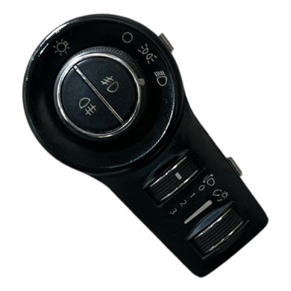 Chave Controle De Luz Farol Jeep Renegade Compass 2015-2020