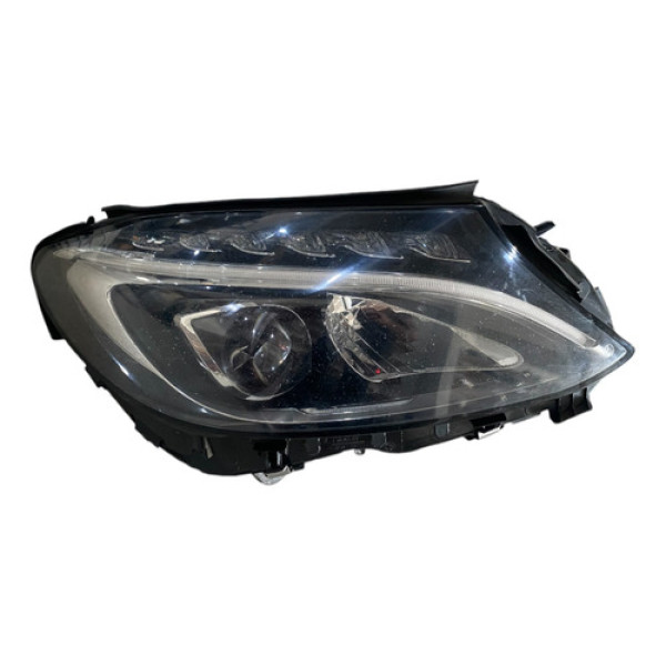 Farol Da Mercedes C180 C200 2014 A 2018 Lado Direito