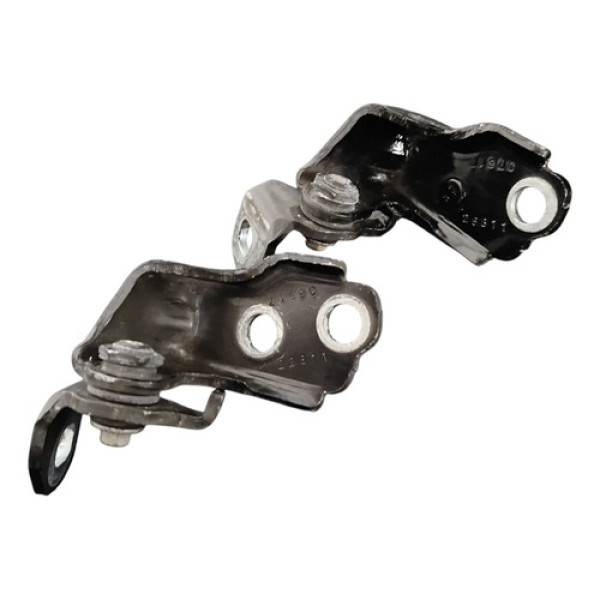 Par Dobradiça Porta Dianteira Traseira Esquerda Fusion 2017