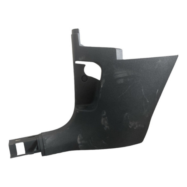 Acabamento Inferior Painel Lado Esquerdo Vw Nivus 2020 2023 Preto