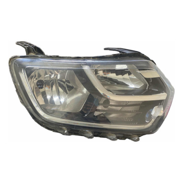 Farol Direito Renualt Duster 2021 A 2023 Original