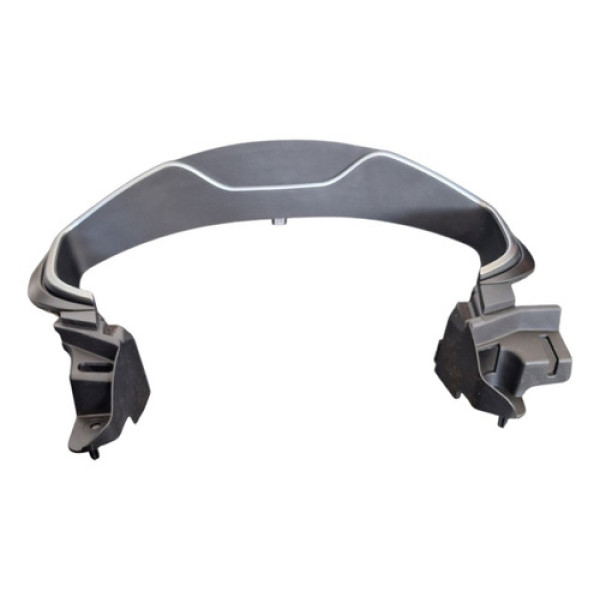 Moldura Painel Instrumentos Ford Fusion 2014 A 2017 Preto