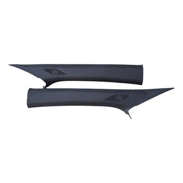 6ea867234 Par Molduras Coluna Dianteira Nivus Polo Virtus