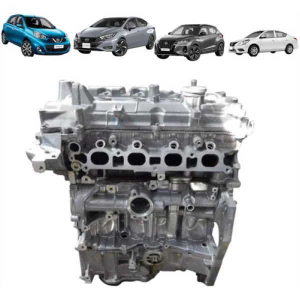 Motor Parcial Versa Kicks March 1.6 2013 A 2023 16mil Km