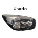 Farol Direito Com Máscara Negra Kia Picanto 2012/2017