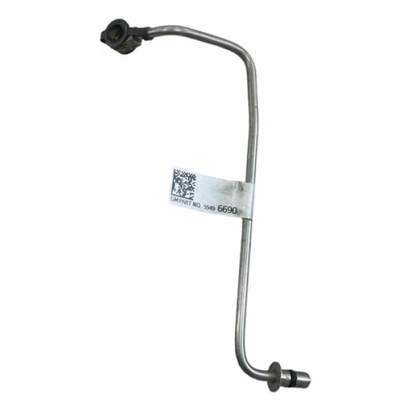 Tubo Alimentação Óleo Turbina Onix 2020 Até 2023 55496690