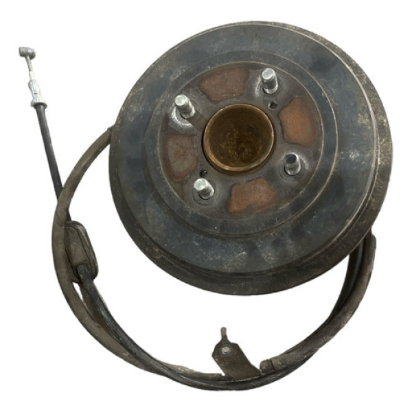 Tambor De Freio Traseiro Esquerdo Honda City 2018 A 2021