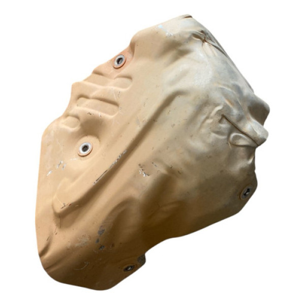 Defletor Calor Protetor Turbina Tracker 1.0 2021-2022 Usad