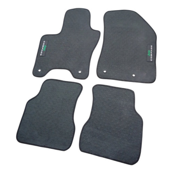 Jogo Kit Tapete Jeep Compass 2019 2020 2021 2022