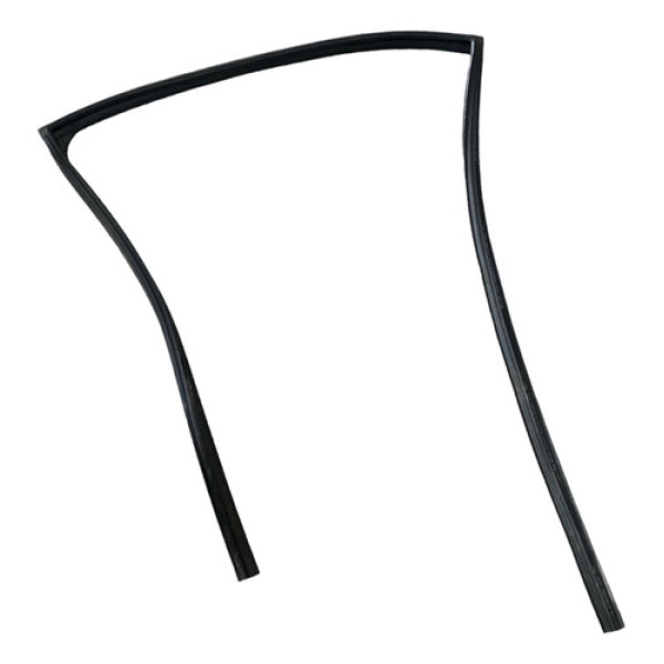 Guarniçao Vidro Porta Traseira Esquerdo Onix 2021-2023