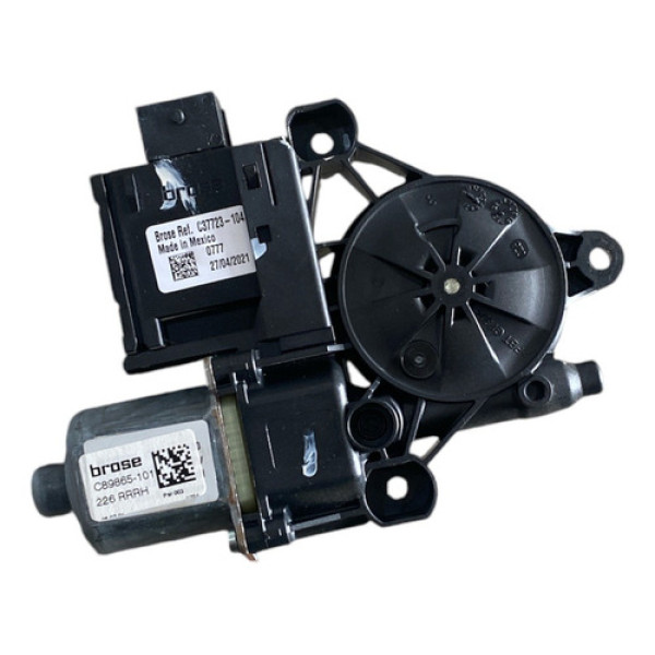 Motor Vidro Traseiro Direita Fiat Toro Ranch 2020-2021 Usado