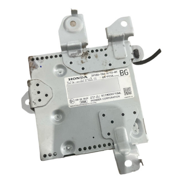 Módulo De Som Honda Civic Touring 1.5 2017-2020 Original Prata