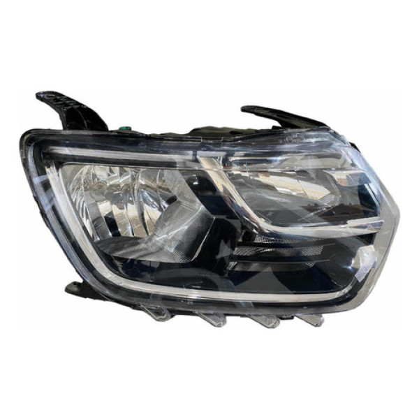 Farol Direito Renault Duster 2021 A 2024 Original